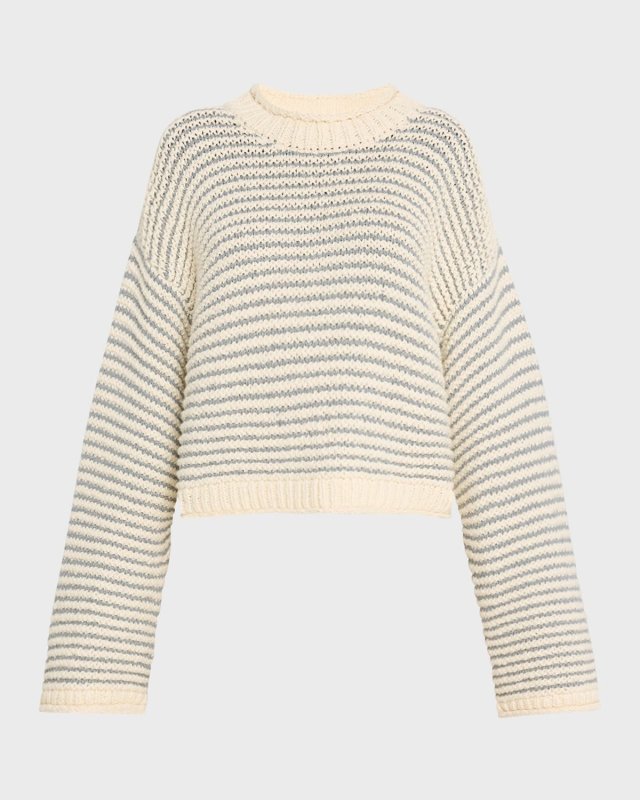 The Bell-Sleeve Jumper Roll Sweat